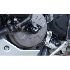 R&G Racing Engine Case Slider LHS only for Ducati Multistrada 1260 (S) '18-'20 / 950 Hypermotard '19-'22 / 950 Supersport (S) '21-'22 / Monster (950) '21-'22 & etc.